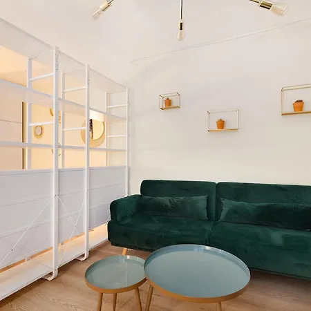 Sweet Sauffroy Batignolles Apartment