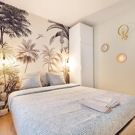 Sweet Sauffroy Batignolles Apartment Paris